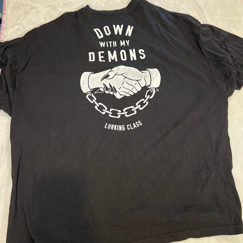 Lurking class men’s short sleeve 4xl
